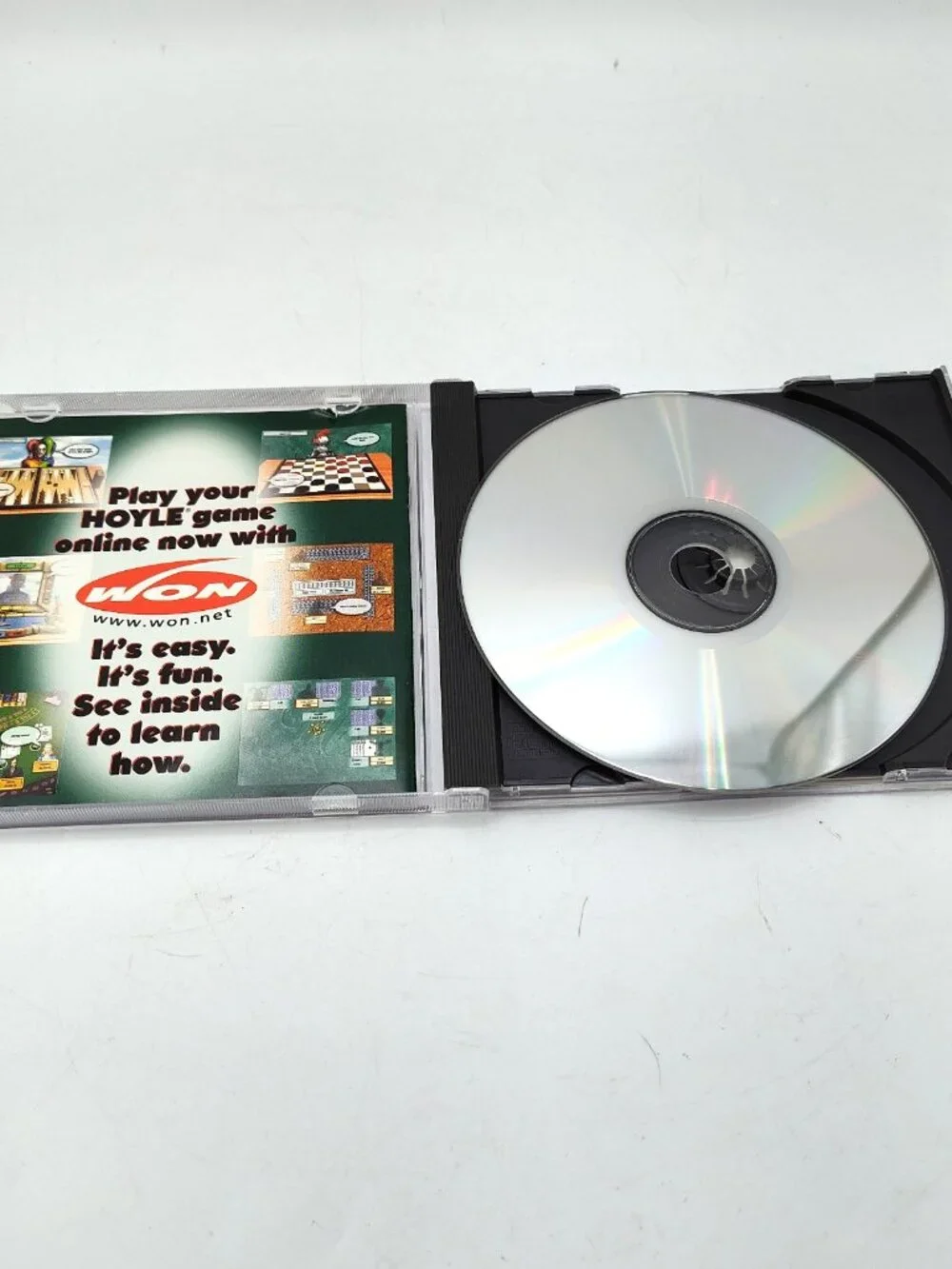 Hoyle Craps & Blackjack PC Mac CD-ROM 1999 Sierra Casino Game Tested Works